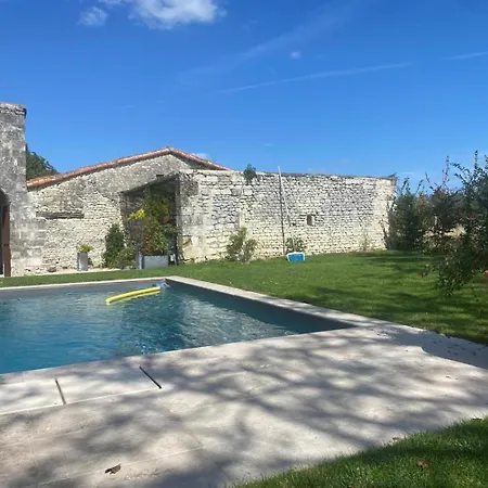 De La Petite Touche Holiday home Antogny-le-Tillac